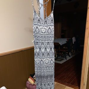 American eagle tank maki dress size xxs (fits like an xs-sm). Freshly washed.